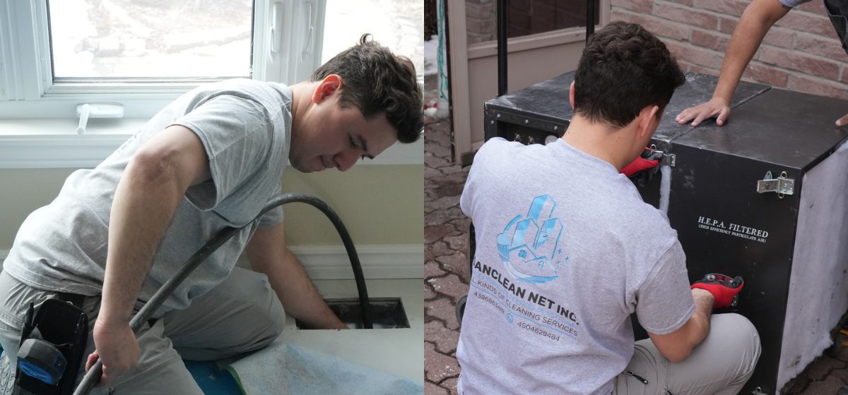 san clean duct cleaning services