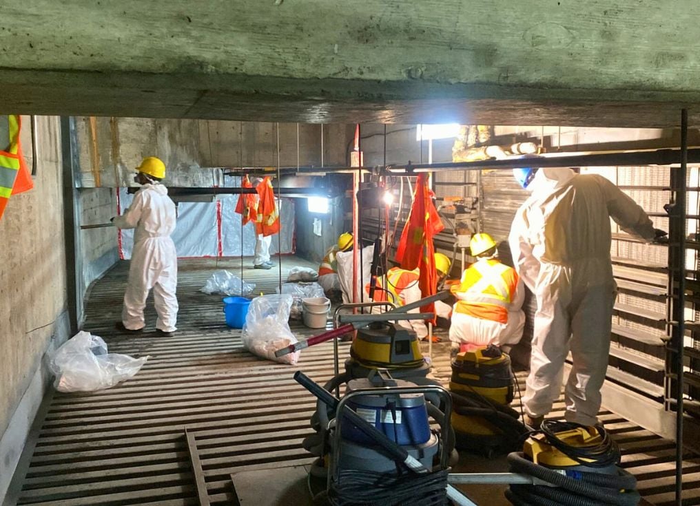industrial duct cleaning in montreal