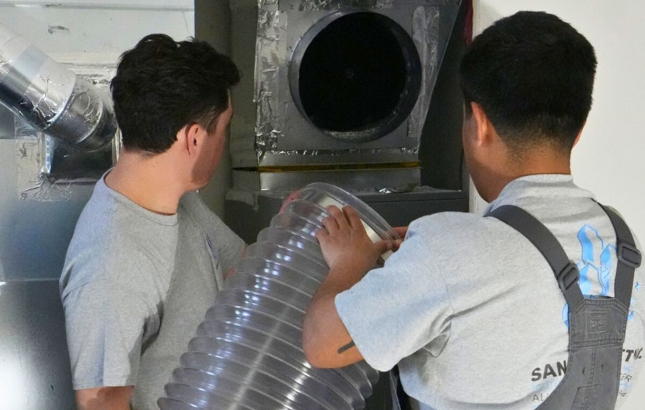 residential duct cleaning in brossard