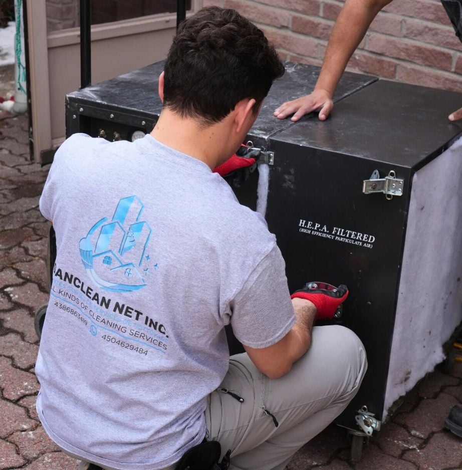san clean duct cleaners in montreal